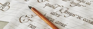 Atelier cr�atif - Calligraphie