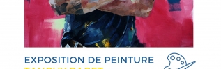 Exposition de peinture de Tanguy Paget