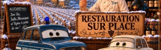 Une ancienne en hiver par AC DG