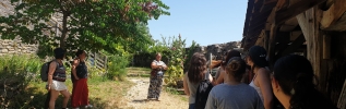 Visites th�matiques flash du Ch�teau de M�lain