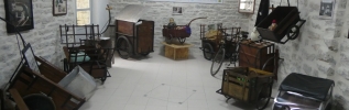 Visite comment�e des deux mus�es du fort Carnot