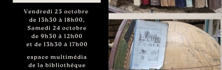 Vente de livres anciens et modernes 