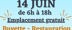 Vide-greniers à Liernais