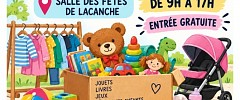 Bourse jouets et puériculture
