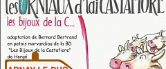 Soirée patois du Morvan au Café du Nord à Arnay-le-Duc