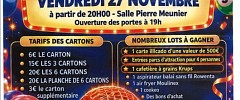 Super Loto de l'école Pierre Meunier