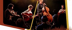 Tournée estivale - Concerts de Naguine Swing Quartet