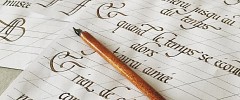 Atelier créatif - Calligraphie