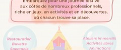 Le Festival des Petits Explorateurs - CAP vers l'inclusion