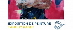 Exposition de peinture de Tanguy Paget
