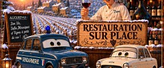 Une ancienne en hiver par AC DG