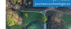 Porte ouverte du site archéologique de Source-Seine - Fouille Inrap