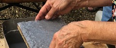 Atelier créatif - Papier maison