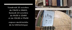 Vente de livres anciens et modernes 