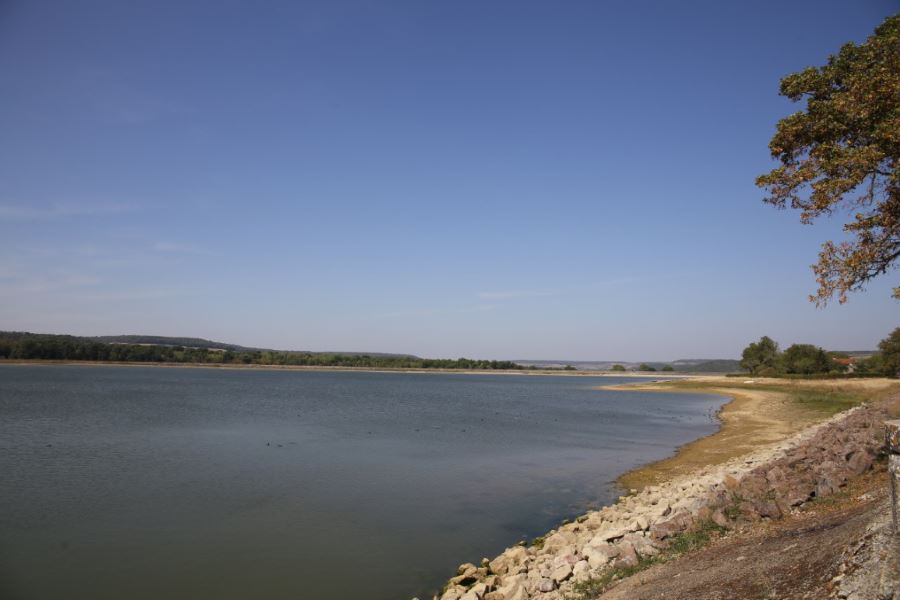 Inauguration de la labellisation du r&eacute;servoir de Cercey en espace naturel sensible ENS