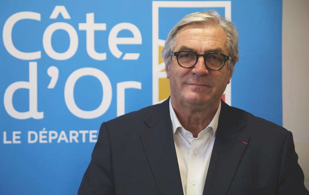 Pr&eacute;sident du D&eacute;partement de la C&ocirc;te-d&rsquo;Or