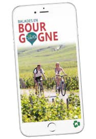 appli Balades en Bourgogne appli Balades en Bourgogne