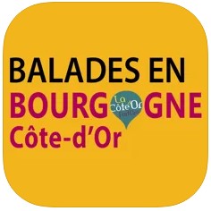l'appli Balades en Bourgogne l'appli Balades en Bourgogne