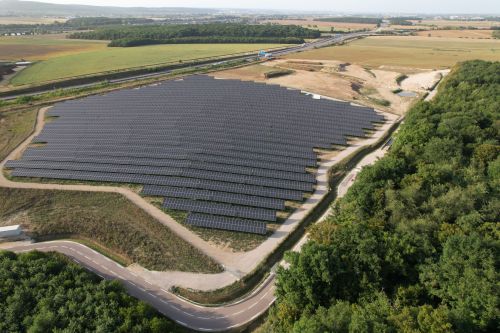 Centrale solaire Gevrey Chambertin