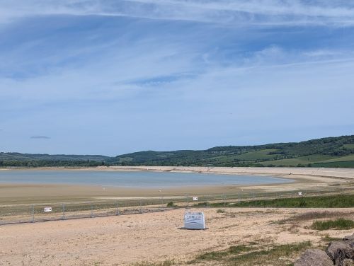 Le barrage de Panthier en travaux &copy;Nad&egrave;ge Hubert