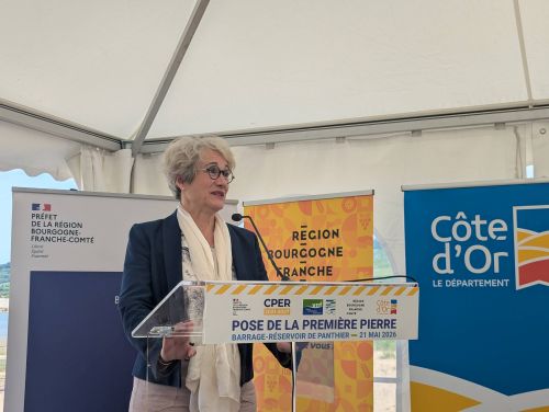 C&eacute;cile Avezard, directrice g&eacute;n&eacute;rale de VNF &copy;Nad&egrave;ge Hubert