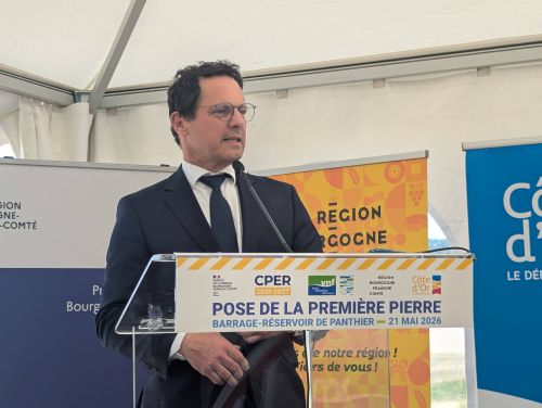 J&eacute;r&ocirc;me Durain, pr&eacute;sident de la R&eacute;gion BFC &copy;Nad&egrave;ge Hubert