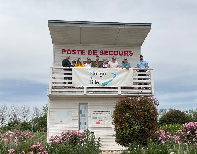 La base nautique d'Arc-sur-Tille &copy;NeT
