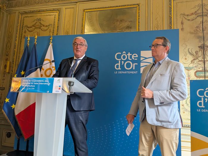 Fran&ccedil;ois Sauvadet et Jacques de Loisy &copy;Nad&egrave;ge Hubert