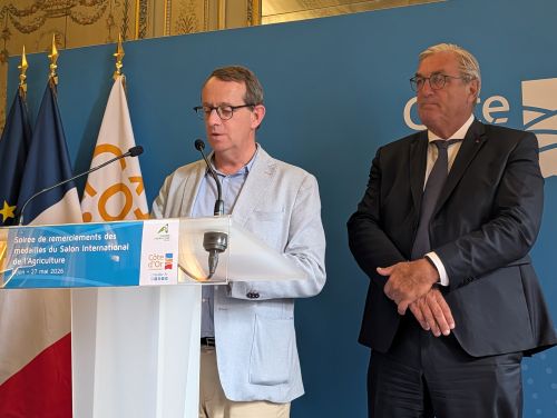 Jacques de Loisy et Fran&ccedil;ois Sauvadet &copy;Nad&egrave;ge Hubert
