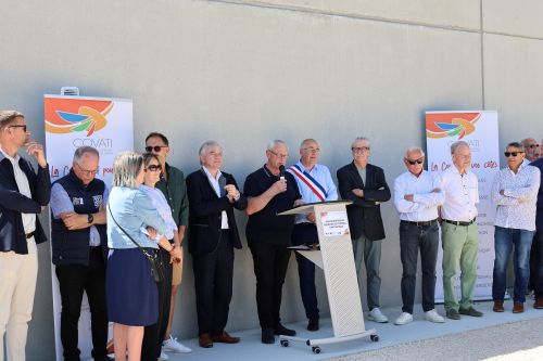 Discours de Luc Baudry &copy;COVATI