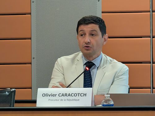 Olivier Caracotch, procureur &copy;Nad&egrave;ge Hubert