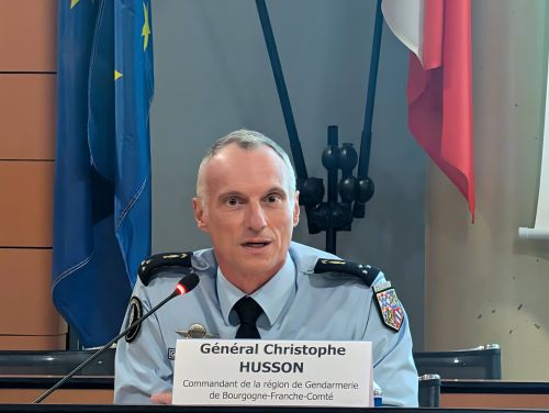 Le G&eacute;n&eacute;ral Christophe Husson &copy;Nad&egrave;ge Hubert