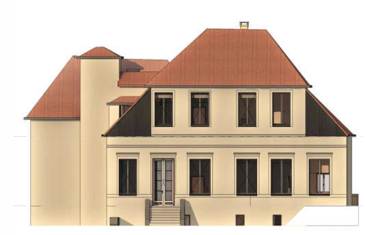 Projet Les Auxons &copy;Habitat 25