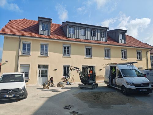 Projet Septfontaines &copy;Habitat 25