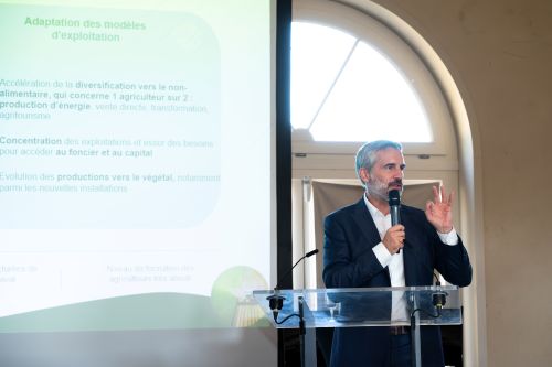 Jean Pierre Touzet credit agricole CBF &copy;sonia blanc photographe 