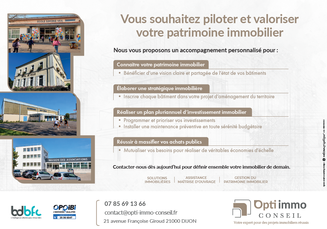 Publicité Opti Immo Conseil Publicité Opti immo conseil