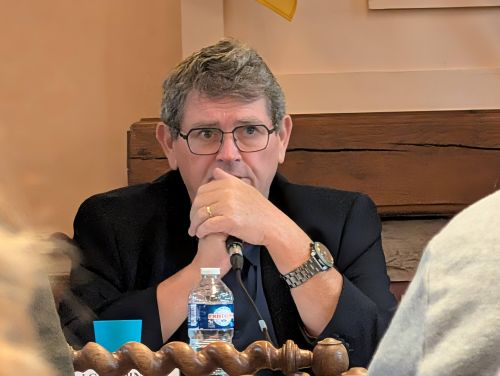 Pascal Grappin, pr&eacute;sident du SICECO &copy;Nad&egrave;ge Hubert